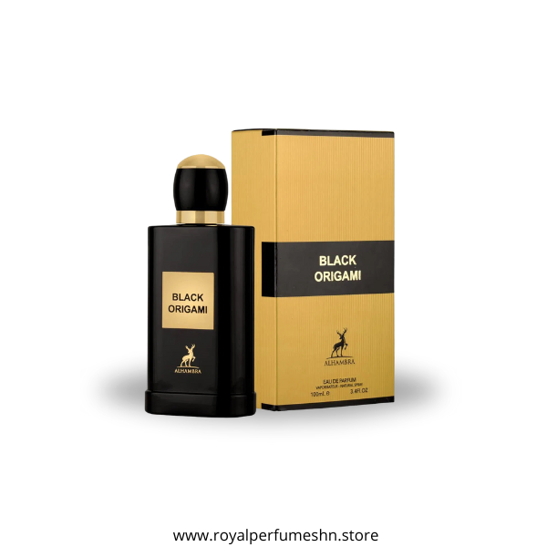 MAISON ALHAMBRA BLACK ORIGAMI EDP (U) / 100 ML