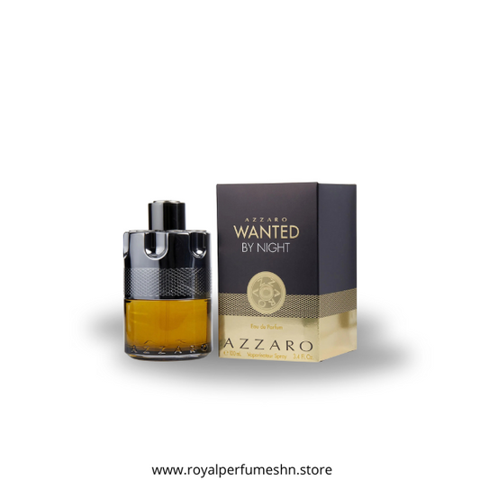 AZZARO WANTED BY NIGHT EDP (M) / 100 ML