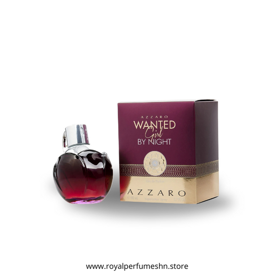 AZZARO WANTED GIRL BY NIGHT EDP (W) / 80 ML